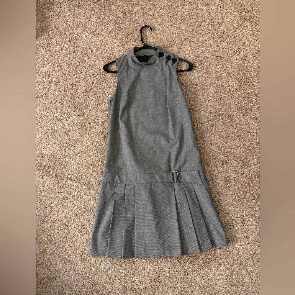 Vintage Benetton Italia Drop Waist Dress